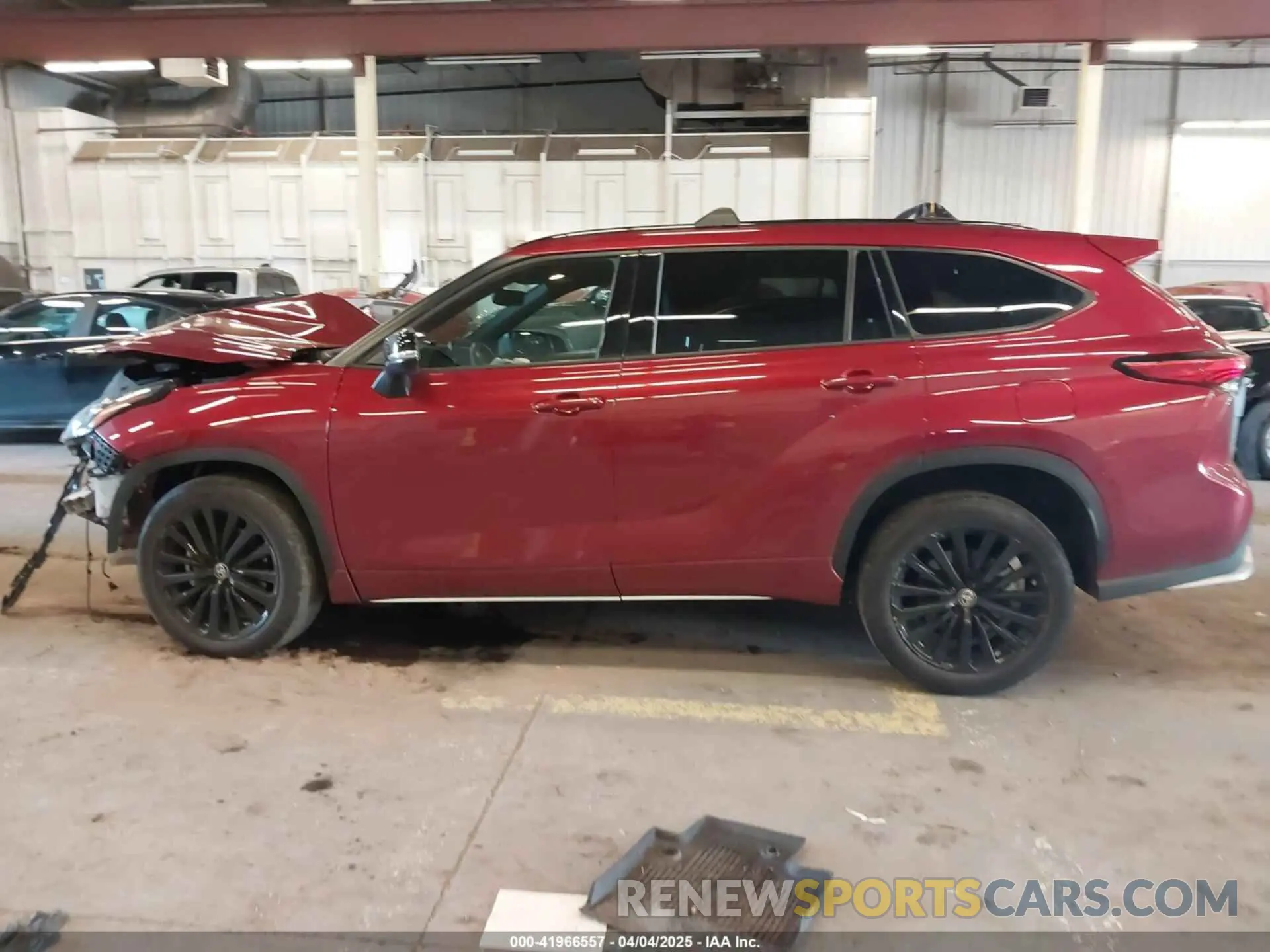 15 Фотография поврежденного автомобиля 5TDKDRBH3PS509530 TOYOTA HIGHLANDER 2023