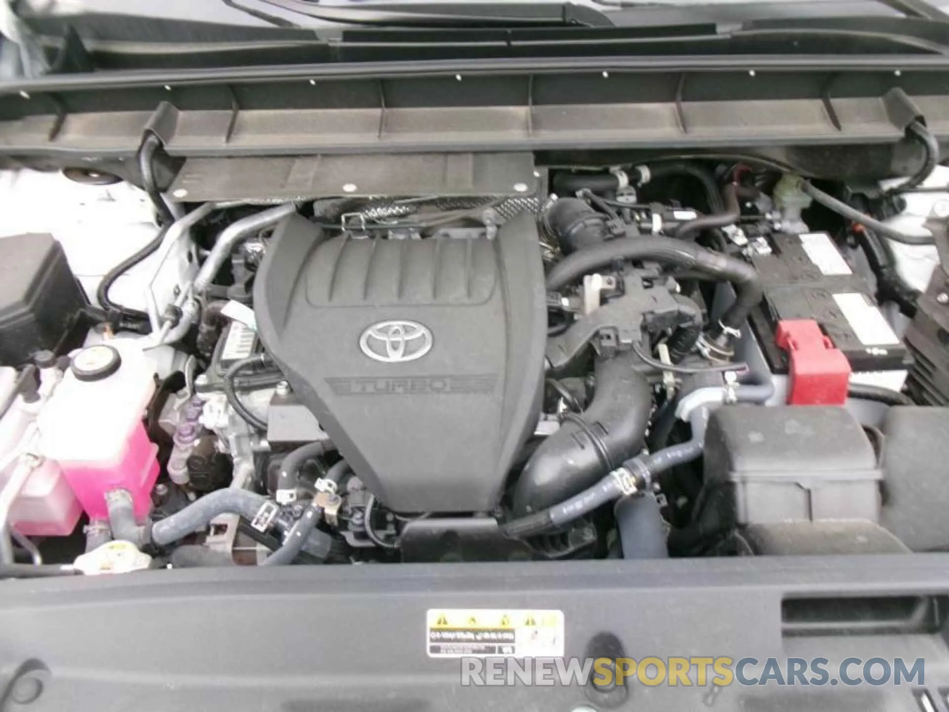 2 Фотография поврежденного автомобиля 5TDKDRBH3PS512301 TOYOTA HIGHLANDER 2023