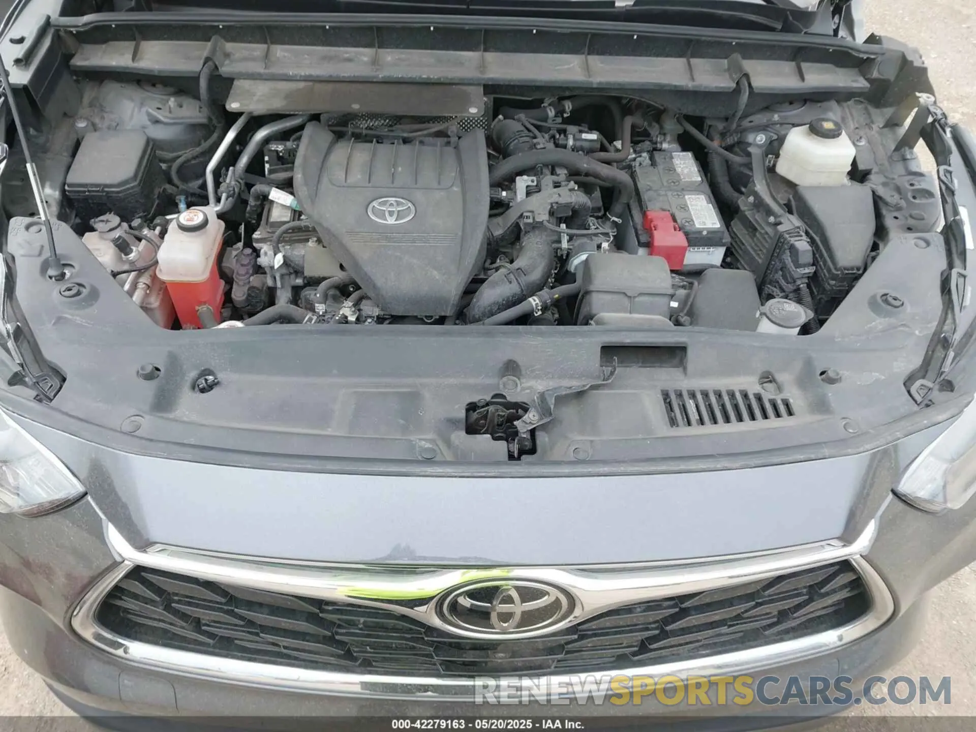 10 Фотография поврежденного автомобиля 5TDKDRBH4PS000921 TOYOTA HIGHLANDER 2023
