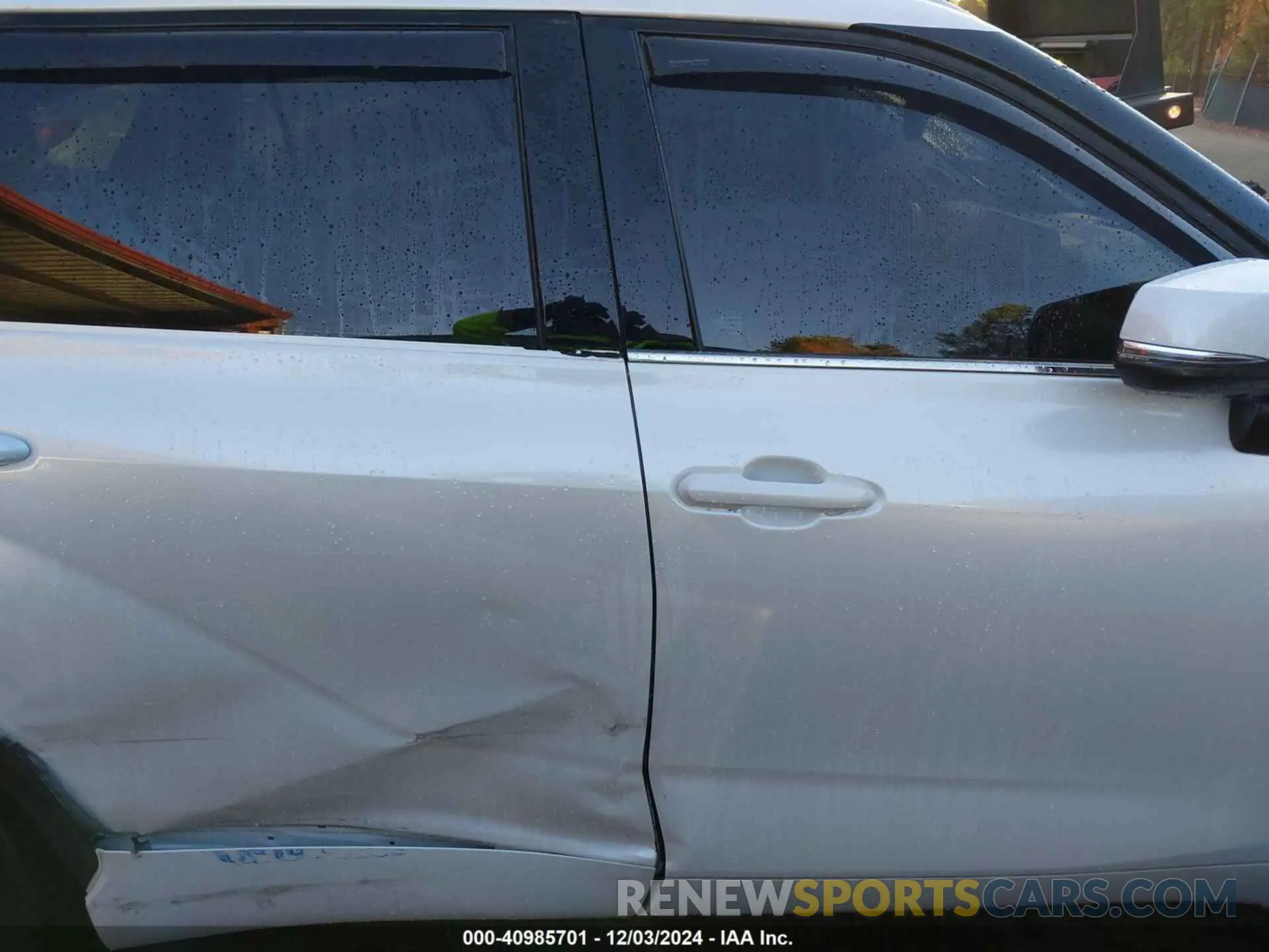 13 Фотография поврежденного автомобиля 5TDKDRBH4PS018528 TOYOTA HIGHLANDER 2023