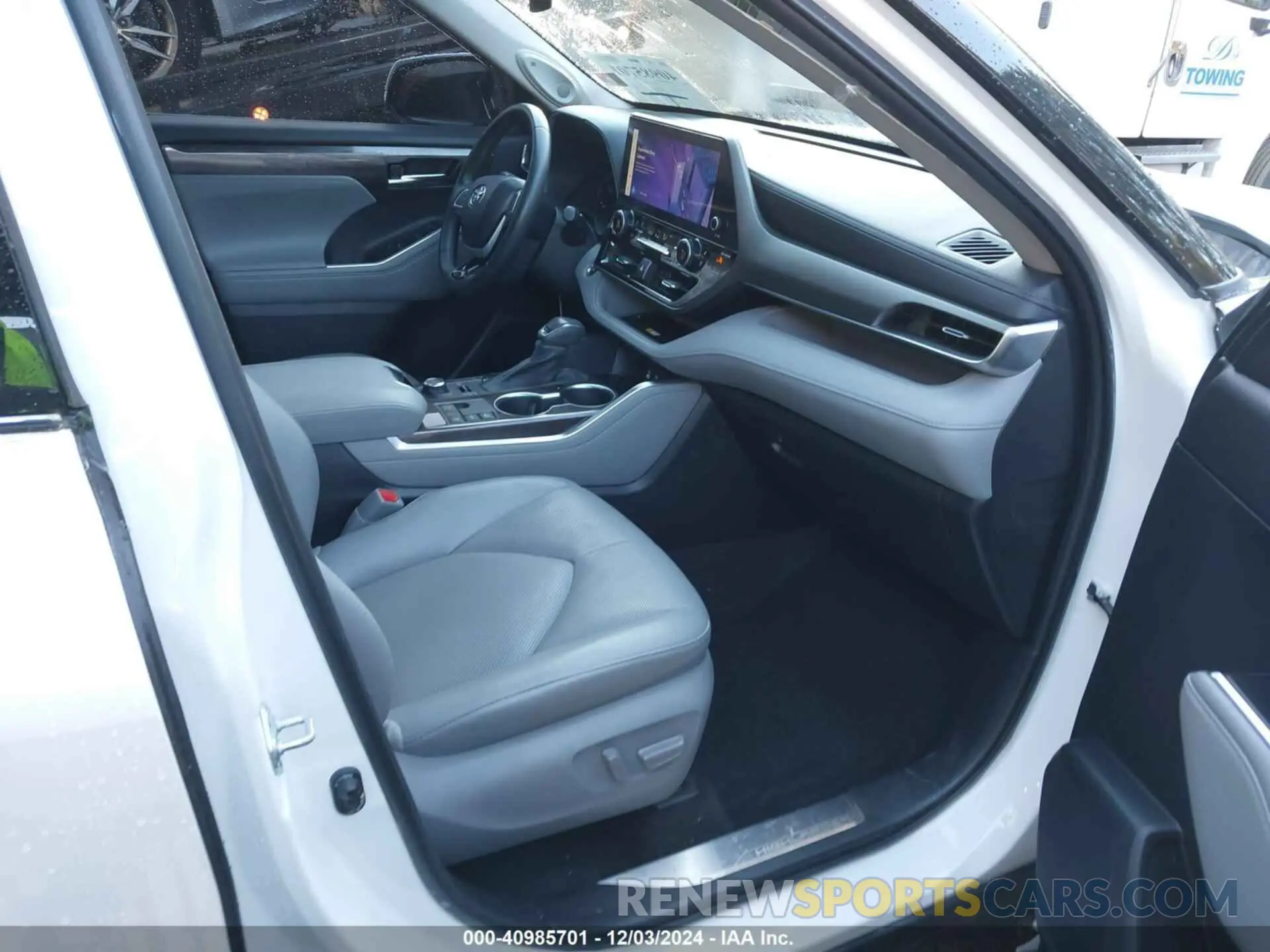 5 Фотография поврежденного автомобиля 5TDKDRBH4PS018528 TOYOTA HIGHLANDER 2023