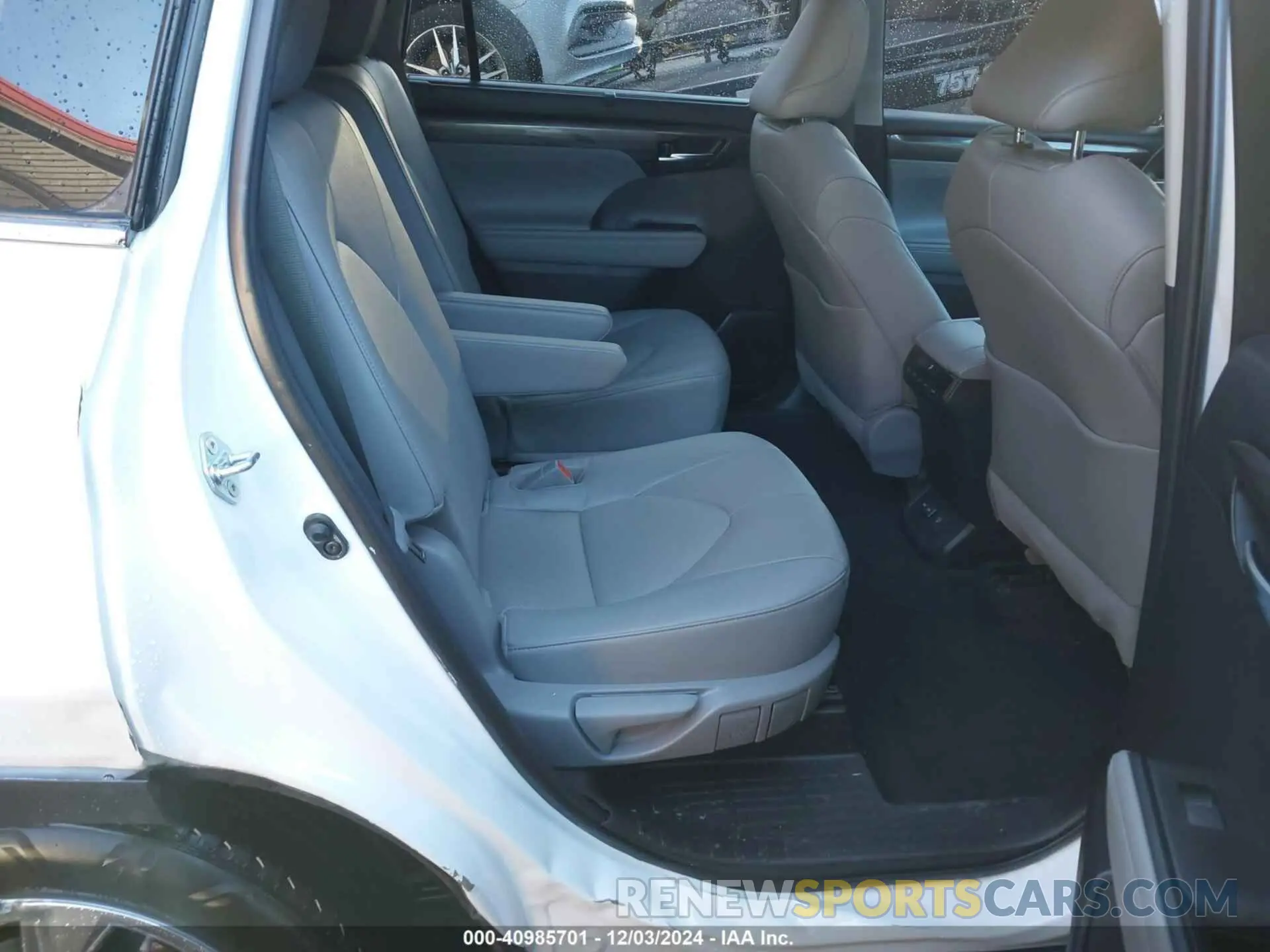 8 Фотография поврежденного автомобиля 5TDKDRBH4PS018528 TOYOTA HIGHLANDER 2023