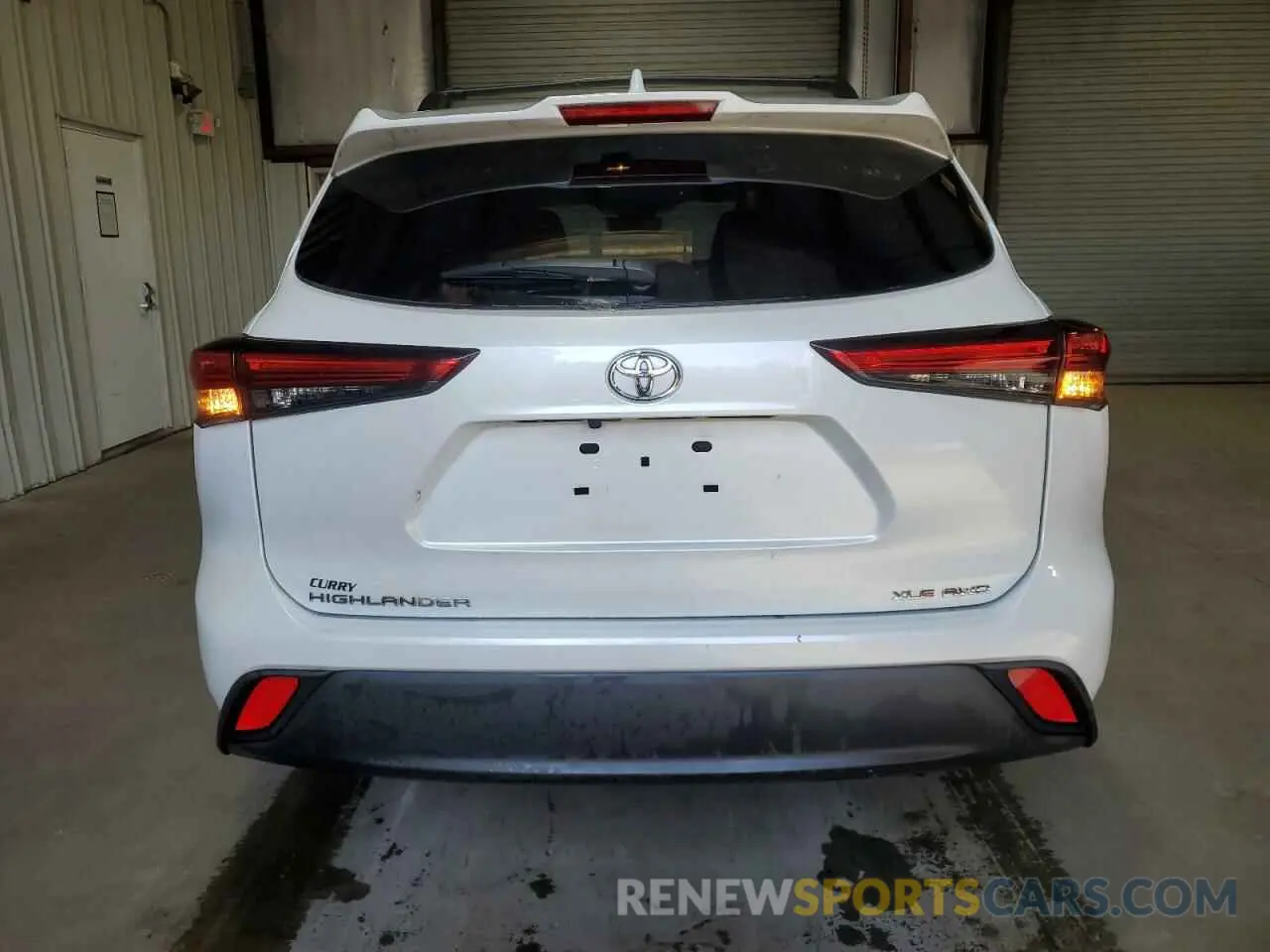 6 Photograph of a damaged car 5TDKDRBH4PS023924 TOYOTA HIGHLANDER 2023