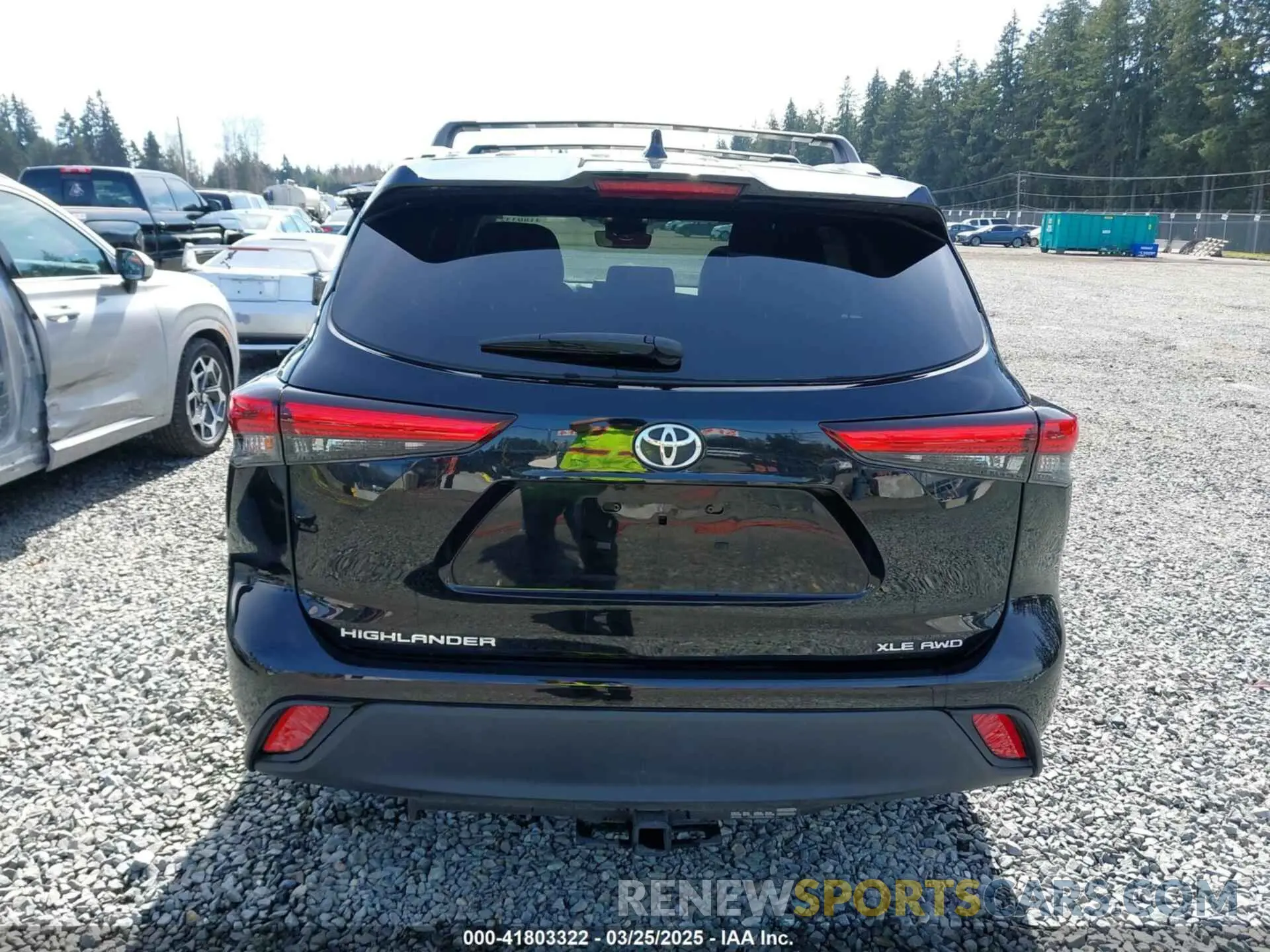 16 Photograph of a damaged car 5TDKDRBH4PS028847 TOYOTA HIGHLANDER 2023