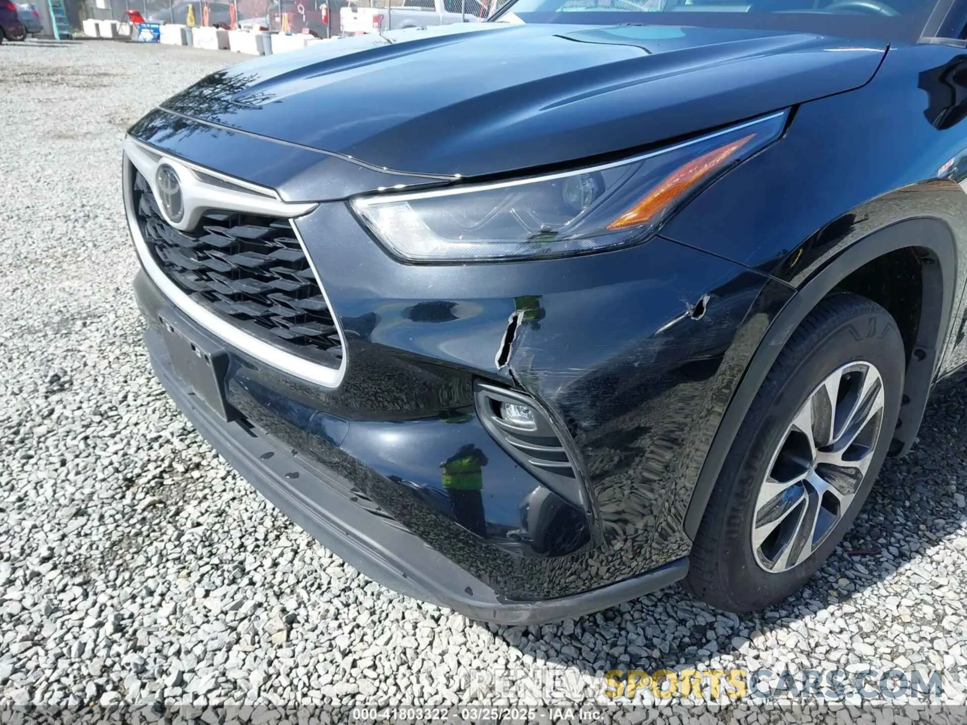 6 Photograph of a damaged car 5TDKDRBH4PS028847 TOYOTA HIGHLANDER 2023