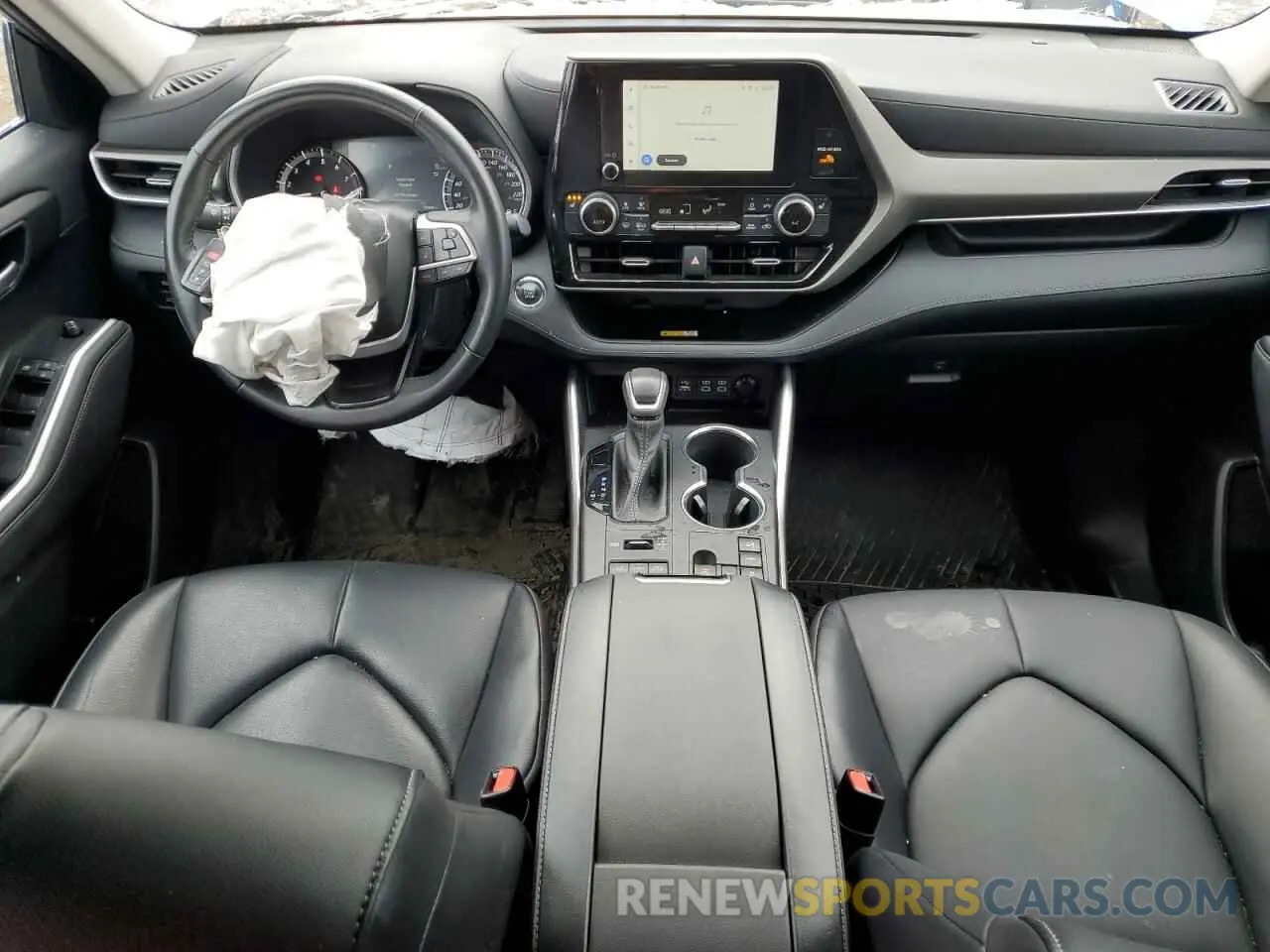 8 Фотография поврежденного автомобиля 5TDKDRBH4PS030677 TOYOTA HIGHLANDER 2023