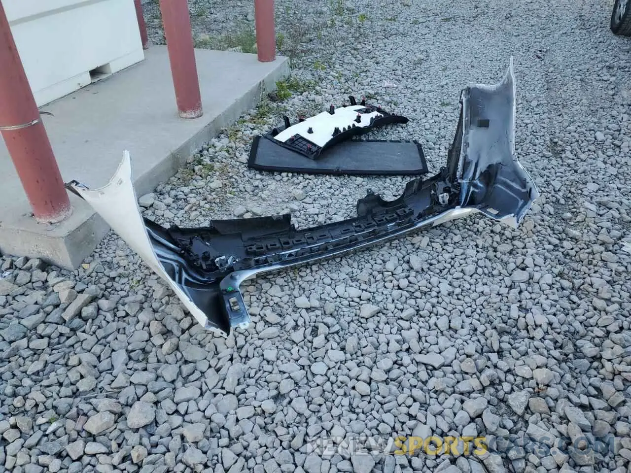 12 Photograph of a damaged car 5TDKDRBH4PS033742 TOYOTA HIGHLANDER 2023