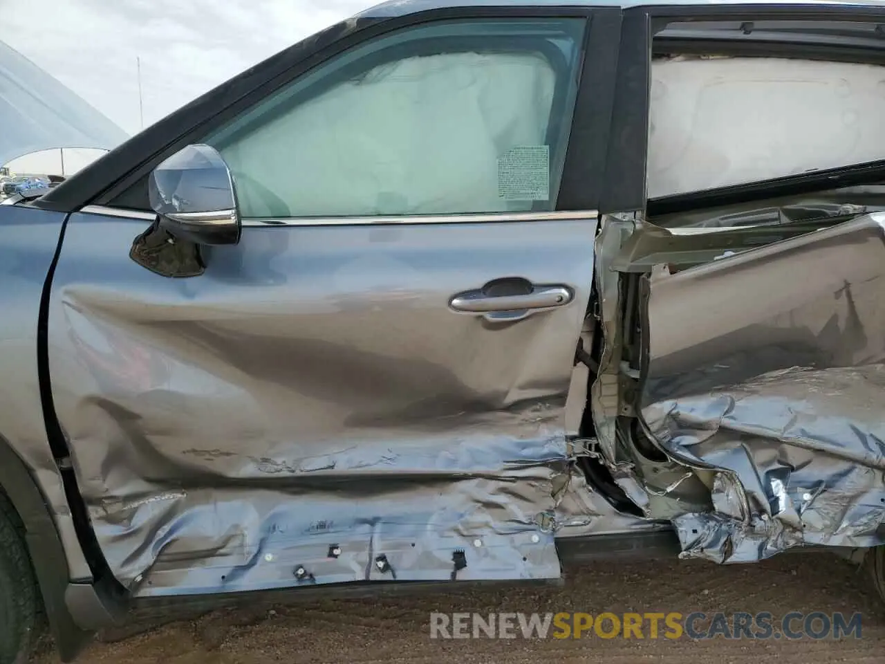 7 Photograph of a damaged car 5TDKDRBH4PS038178 TOYOTA HIGHLANDER 2023