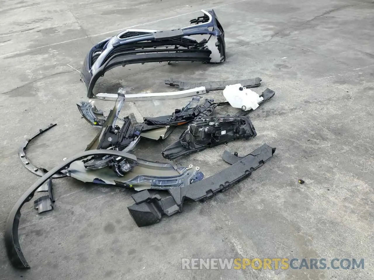 15 Photograph of a damaged car 5TDKDRBH4PS500853 TOYOTA HIGHLANDER 2023
