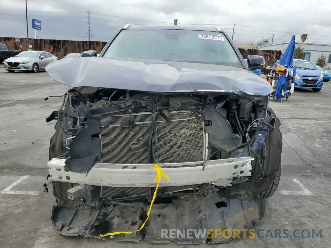 5 Photograph of a damaged car 5TDKDRBH4PS500853 TOYOTA HIGHLANDER 2023