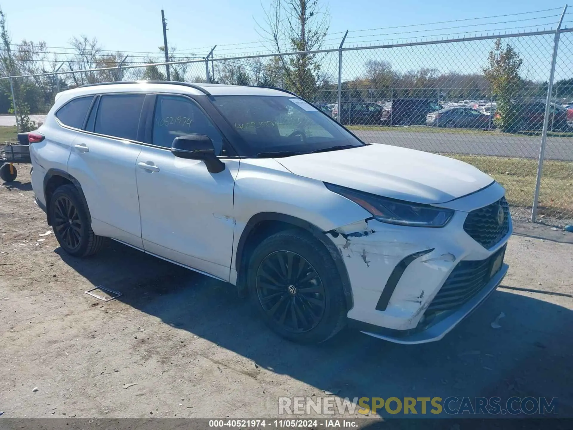 1 Photograph of a damaged car 5TDKDRBH4PS507222 TOYOTA HIGHLANDER 2023