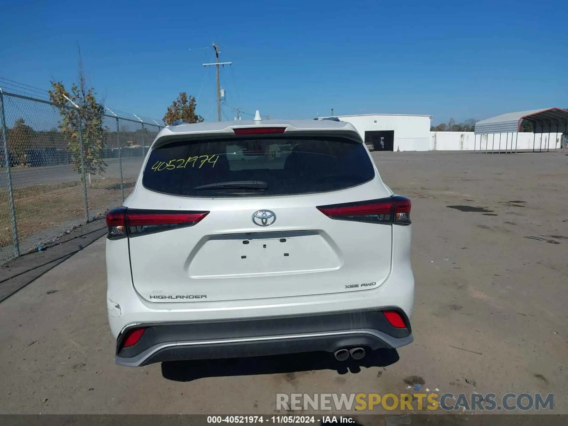 16 Photograph of a damaged car 5TDKDRBH4PS507222 TOYOTA HIGHLANDER 2023