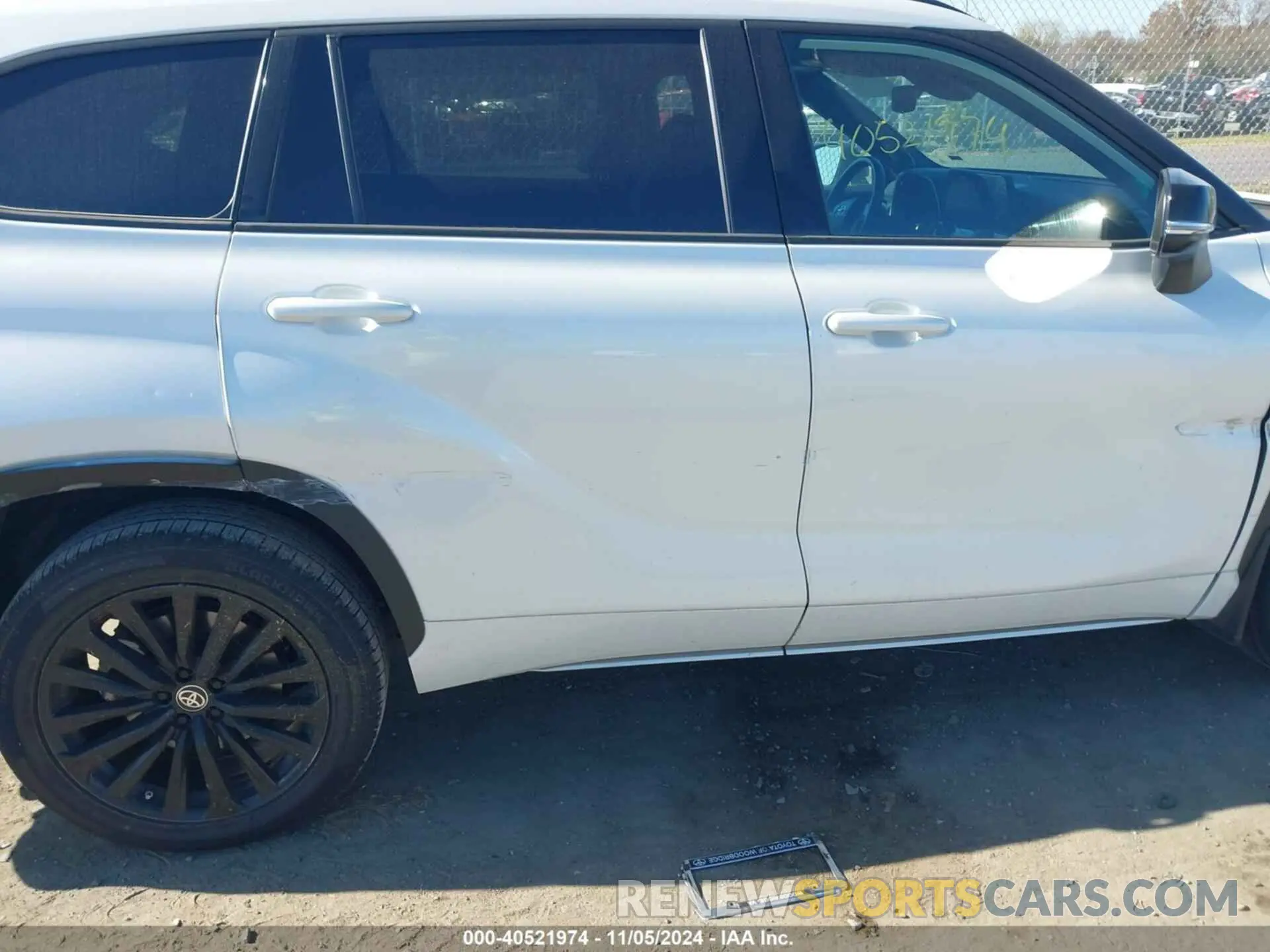 20 Photograph of a damaged car 5TDKDRBH4PS507222 TOYOTA HIGHLANDER 2023