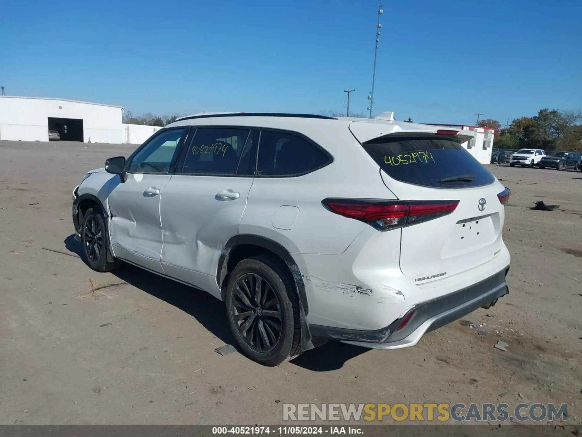 3 Photograph of a damaged car 5TDKDRBH4PS507222 TOYOTA HIGHLANDER 2023