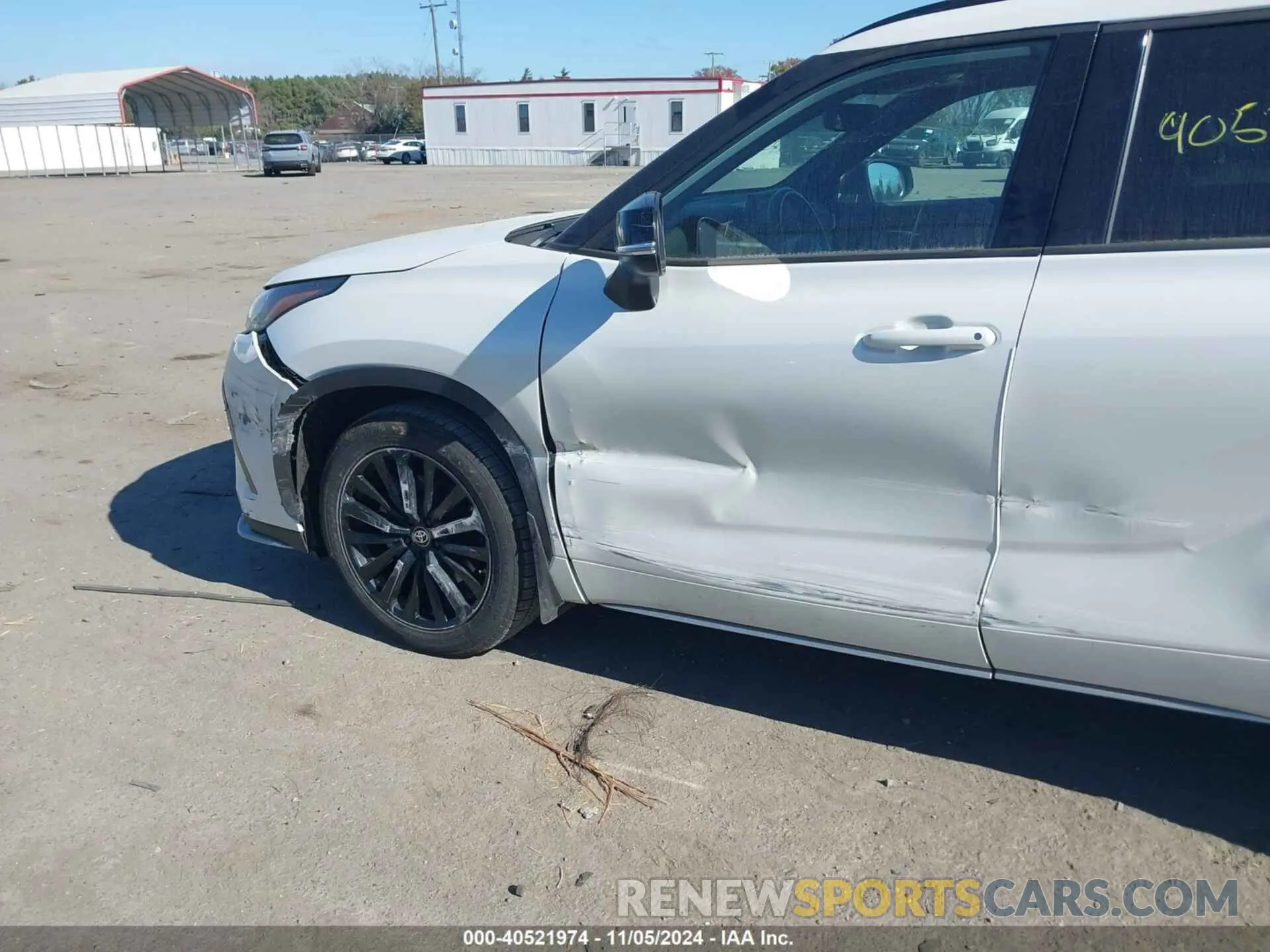 6 Photograph of a damaged car 5TDKDRBH4PS507222 TOYOTA HIGHLANDER 2023
