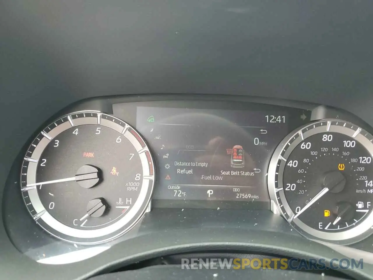 9 Фотография поврежденного автомобиля 5TDKDRBH4PS508354 TOYOTA HIGHLANDER 2023