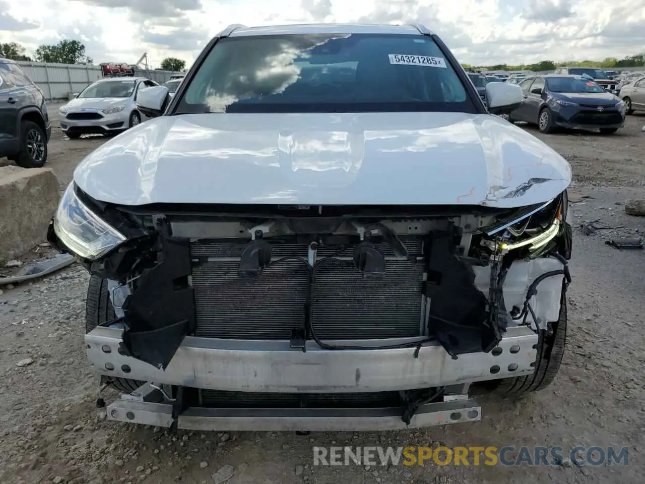 5 Photograph of a damaged car 5TDKDRBH4PS510752 TOYOTA HIGHLANDER 2023