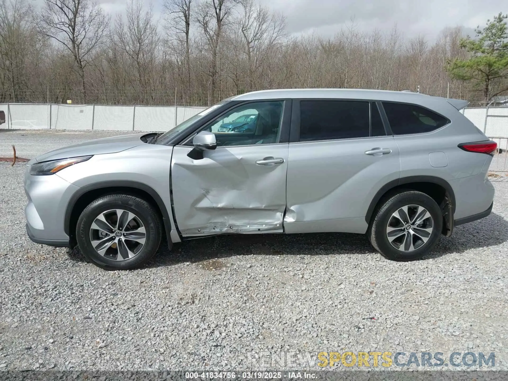 14 Фотография поврежденного автомобиля 5TDKDRBH4PS516082 TOYOTA HIGHLANDER 2023