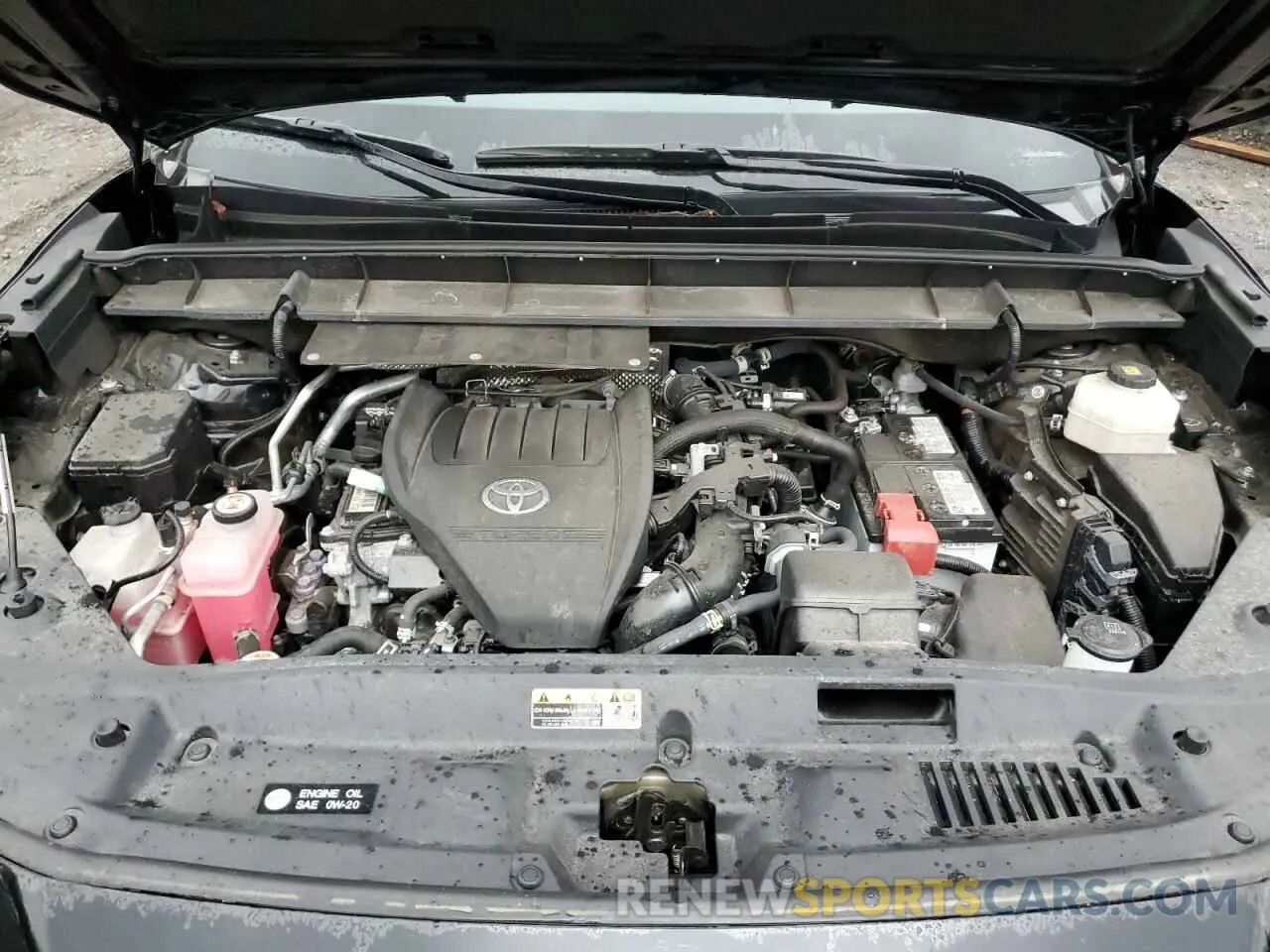 12 Фотография поврежденного автомобиля 5TDKDRBH4PS523968 TOYOTA HIGHLANDER 2023