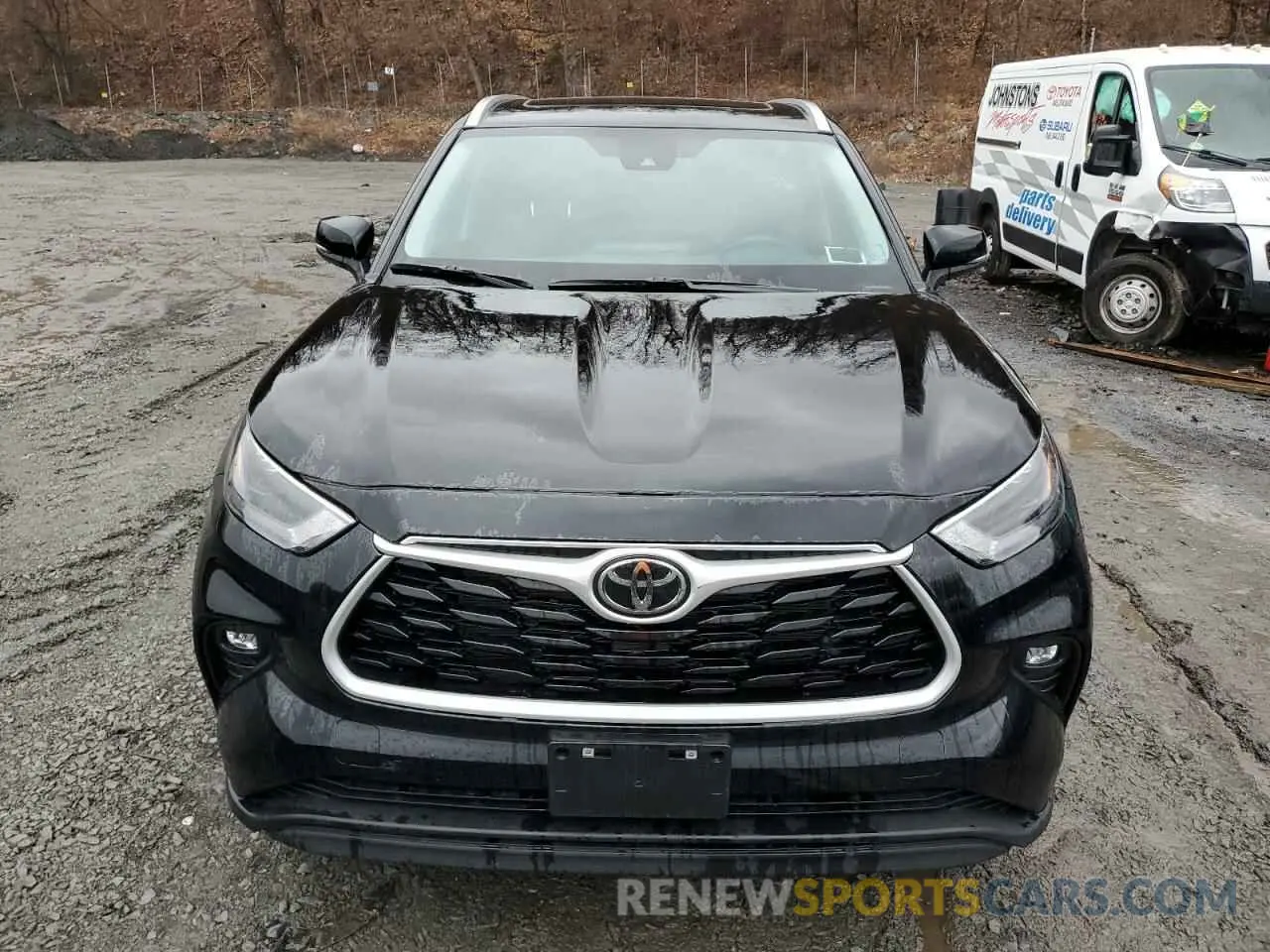 5 Фотография поврежденного автомобиля 5TDKDRBH4PS523968 TOYOTA HIGHLANDER 2023