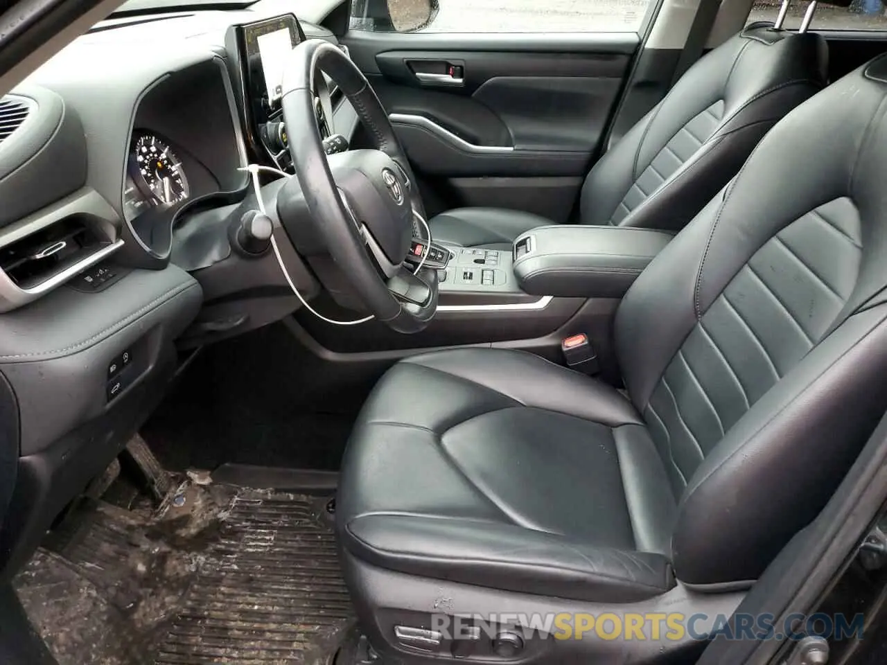 7 Фотография поврежденного автомобиля 5TDKDRBH4PS523968 TOYOTA HIGHLANDER 2023