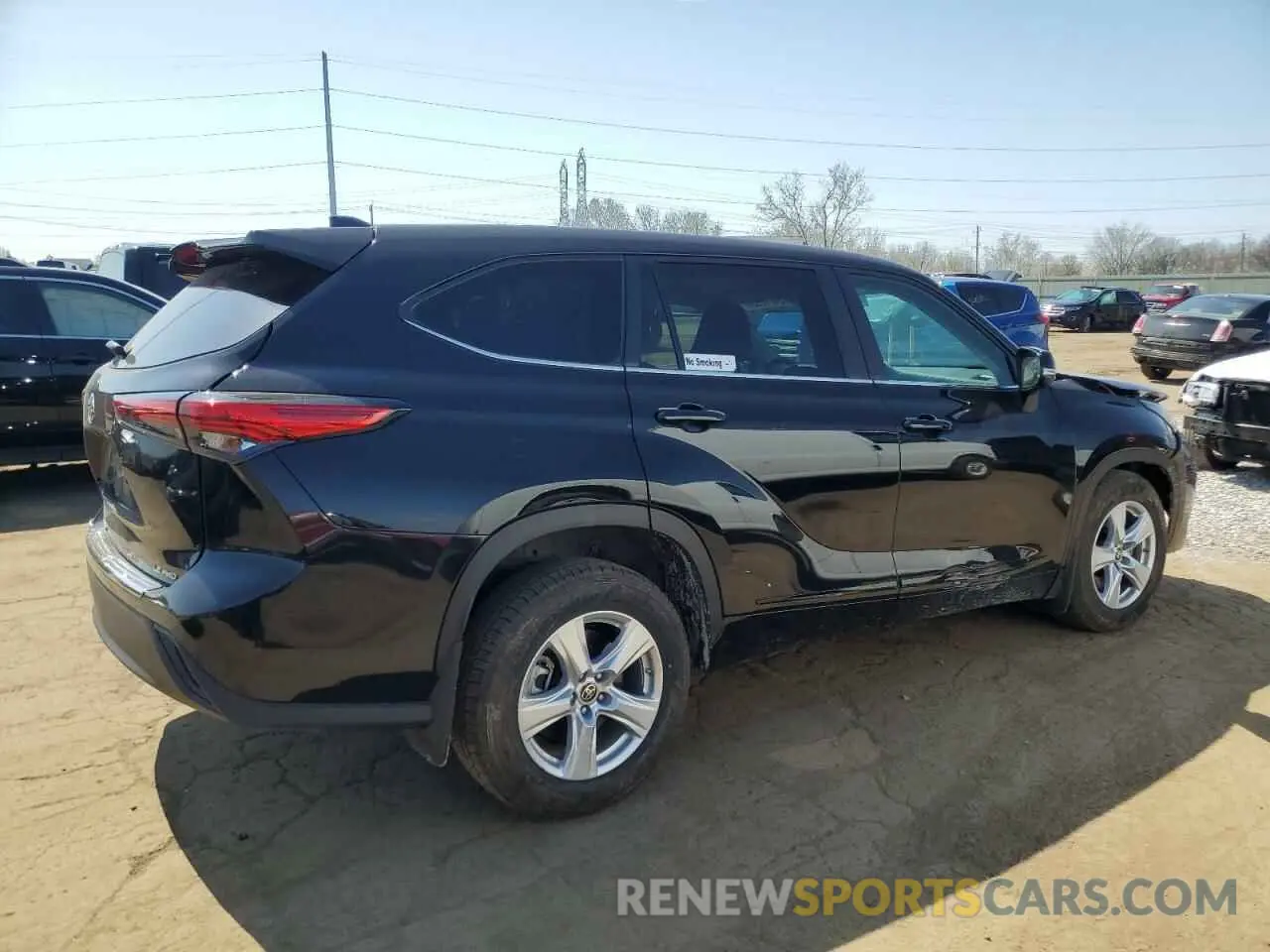 3 Photograph of a damaged car 5TDKDRBH4PS526207 TOYOTA HIGHLANDER 2023