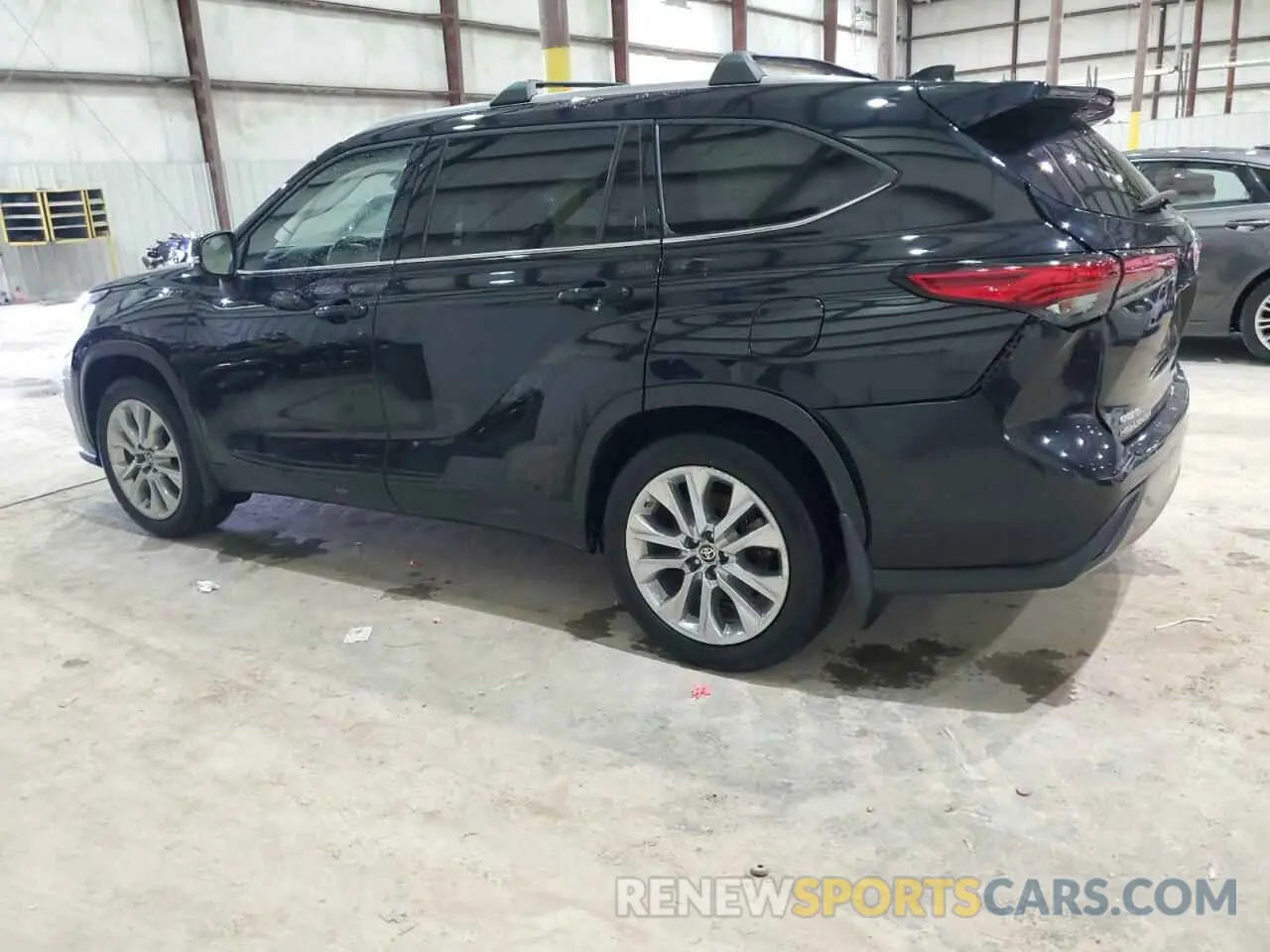 2 Photograph of a damaged car 5TDKDRBH5PS008204 TOYOTA HIGHLANDER 2023