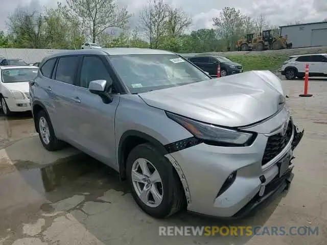 14 Photograph of a damaged car 5TDKDRBH5PS009207 TOYOTA HIGHLANDER 2023
