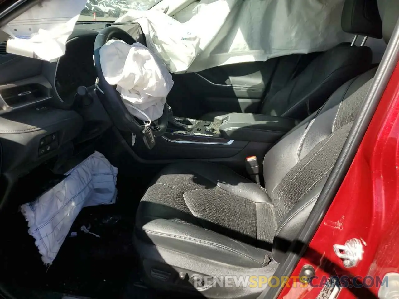 7 Photograph of a damaged car 5TDKDRBH5PS009532 TOYOTA HIGHLANDER 2023