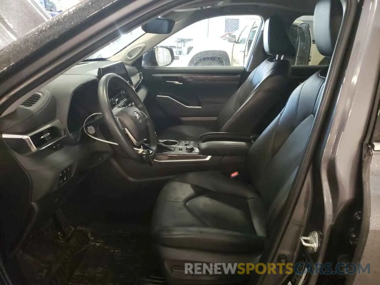 7 Фотография поврежденного автомобиля 5TDKDRBH5PS023754 TOYOTA HIGHLANDER 2023
