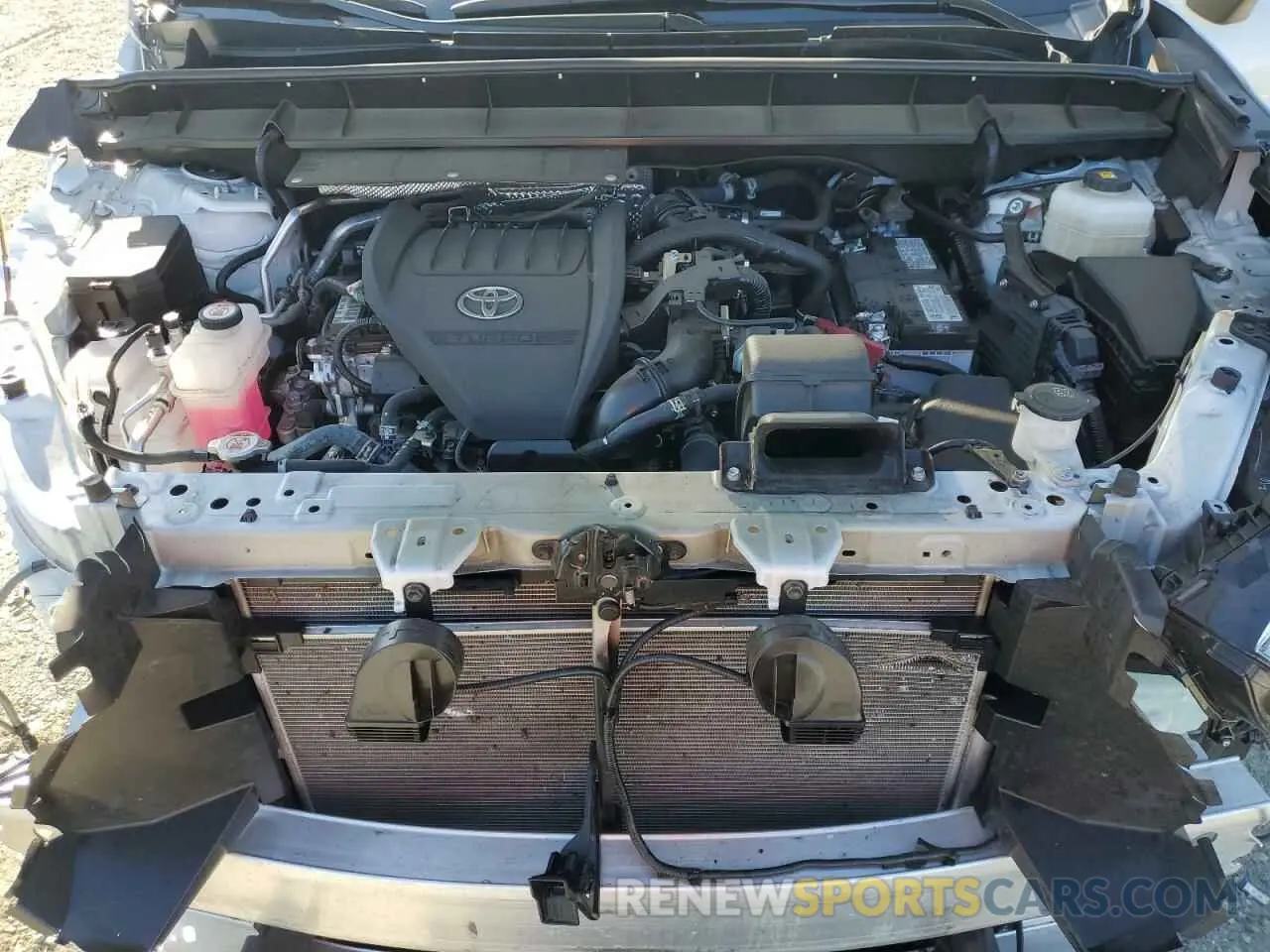 12 Фотография поврежденного автомобиля 5TDKDRBH5PS026654 TOYOTA HIGHLANDER 2023