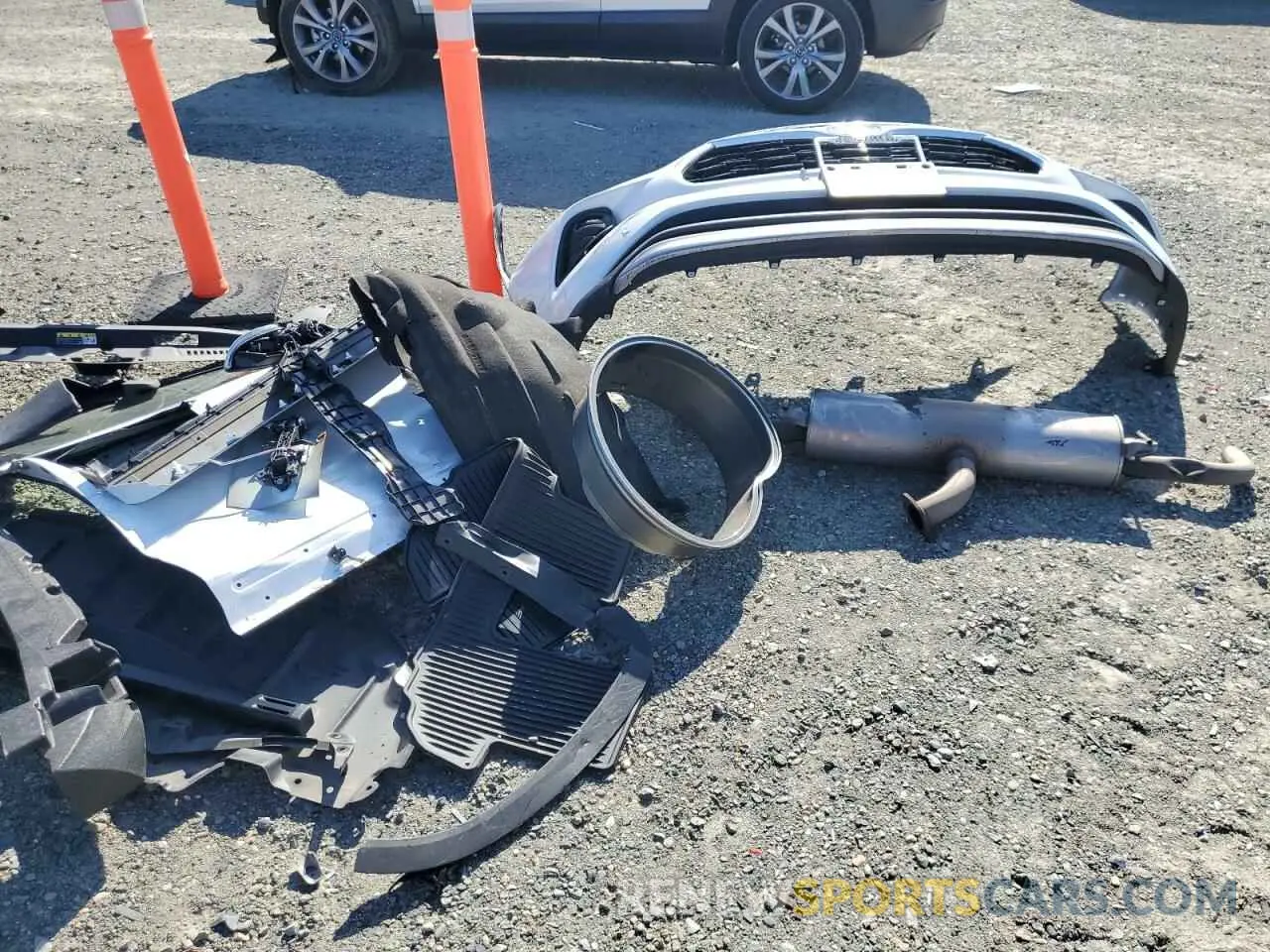 13 Фотография поврежденного автомобиля 5TDKDRBH5PS026654 TOYOTA HIGHLANDER 2023