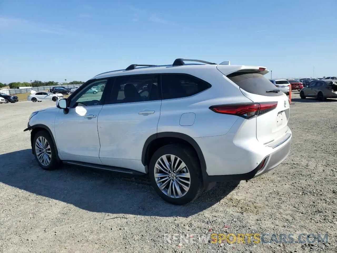 2 Фотография поврежденного автомобиля 5TDKDRBH5PS026654 TOYOTA HIGHLANDER 2023