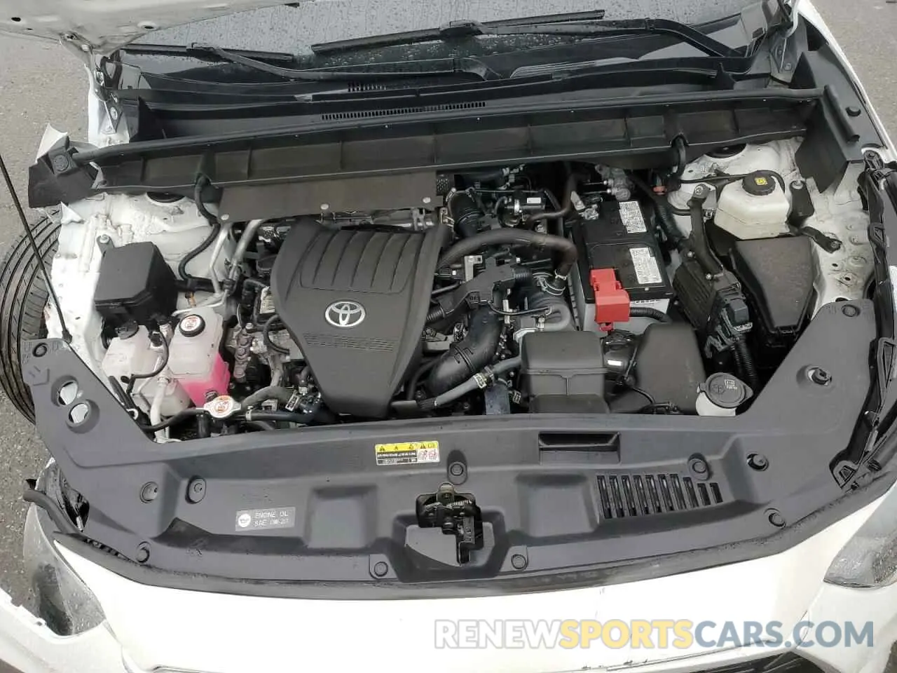 12 Фотография поврежденного автомобиля 5TDKDRBH5PS028565 TOYOTA HIGHLANDER 2023