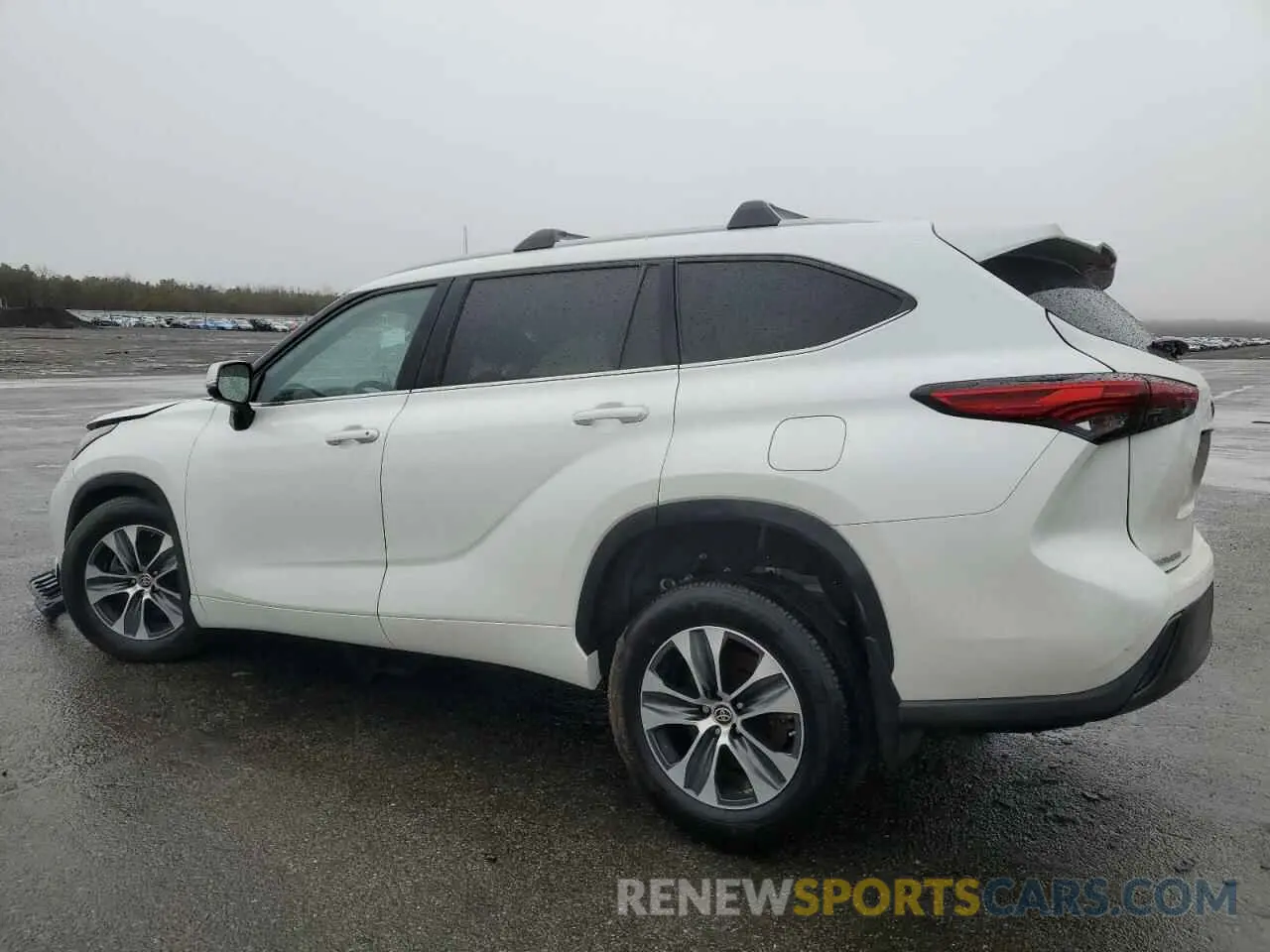 2 Фотография поврежденного автомобиля 5TDKDRBH5PS028565 TOYOTA HIGHLANDER 2023