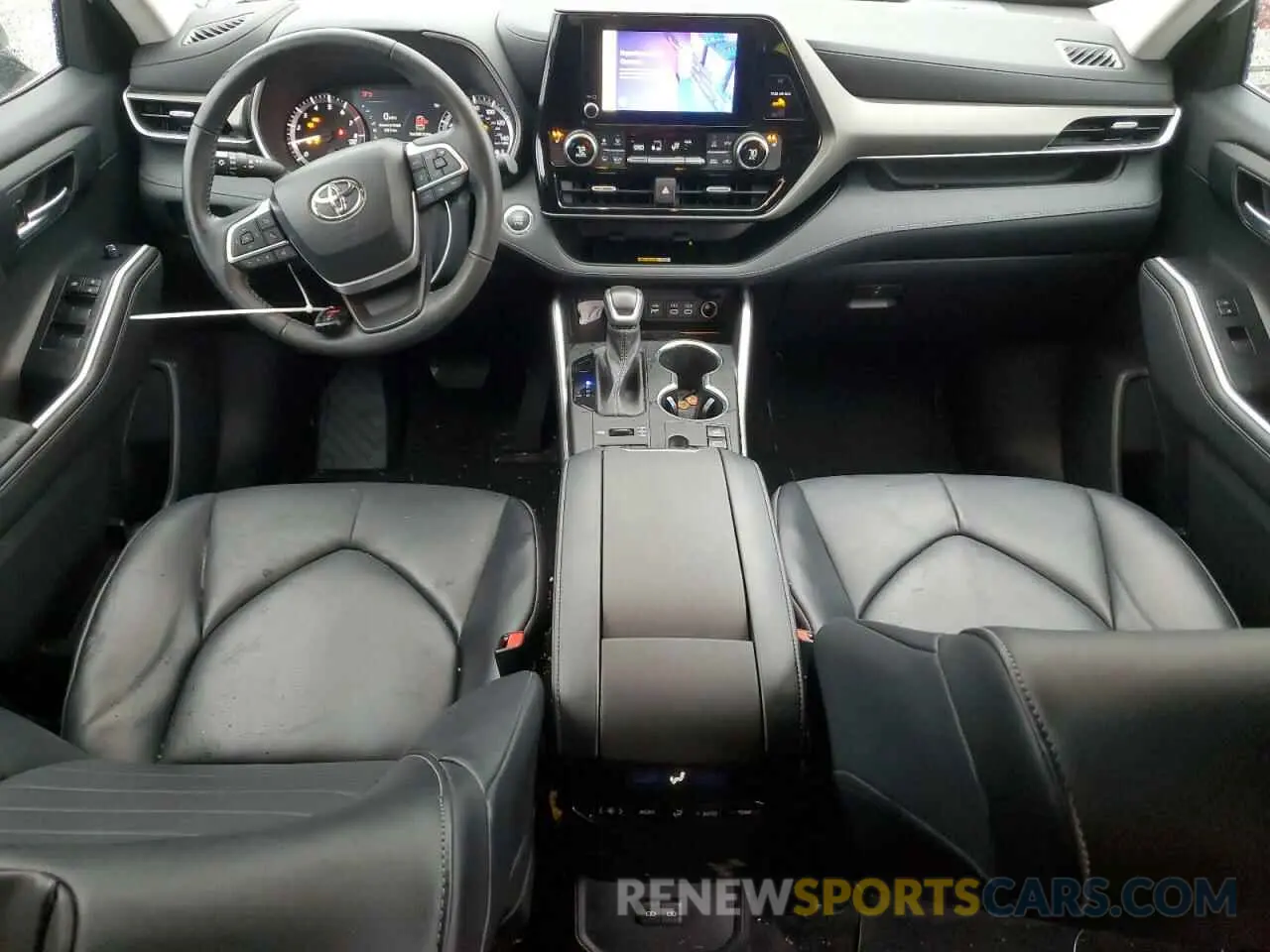 8 Фотография поврежденного автомобиля 5TDKDRBH5PS028565 TOYOTA HIGHLANDER 2023