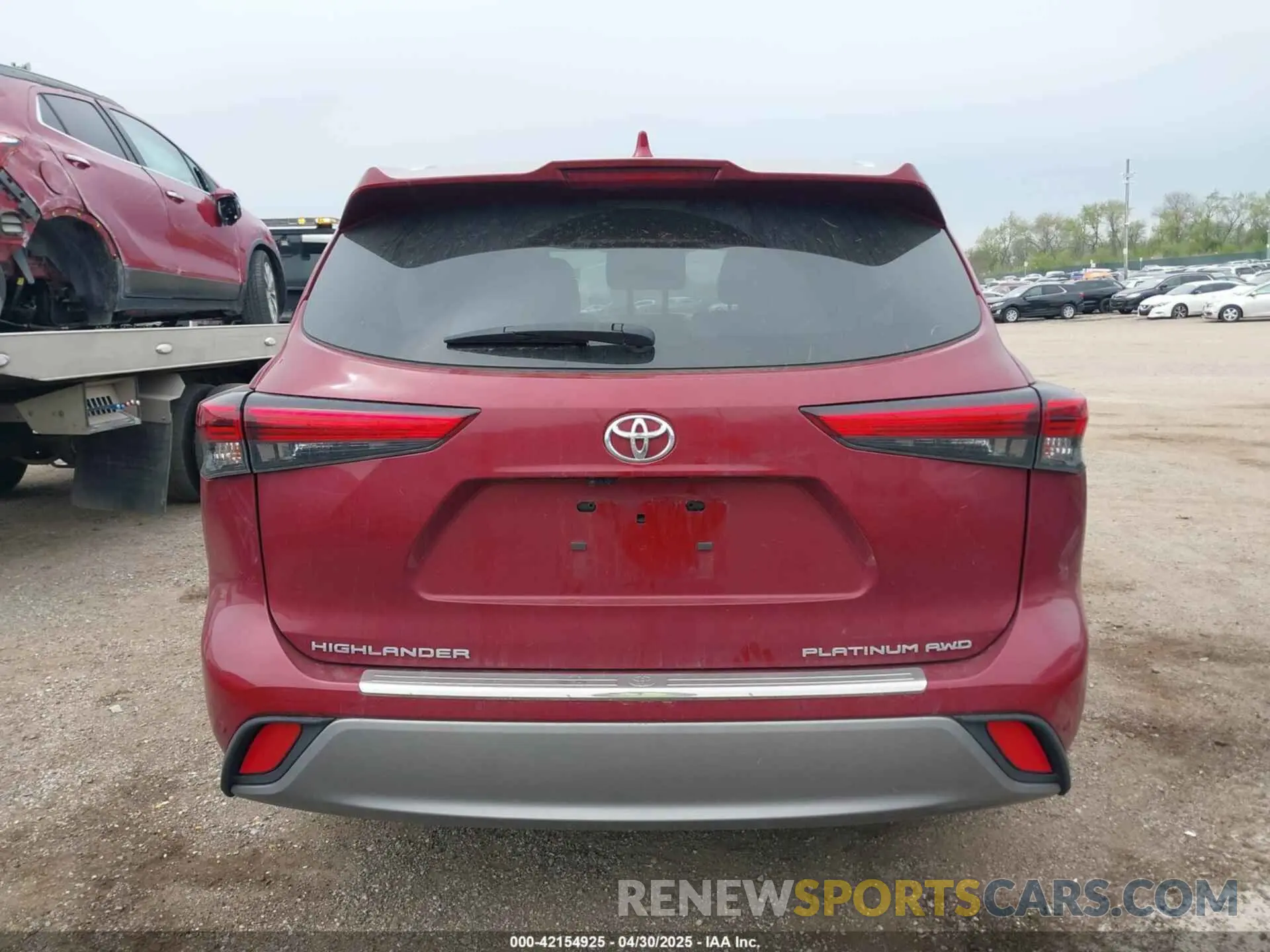 16 Photograph of a damaged car 5TDKDRBH5PS507133 TOYOTA HIGHLANDER 2023