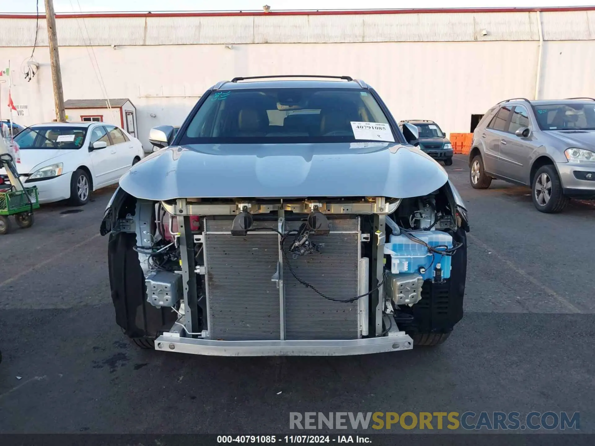 12 Photograph of a damaged car 5TDKDRBH5PS509626 TOYOTA HIGHLANDER 2023