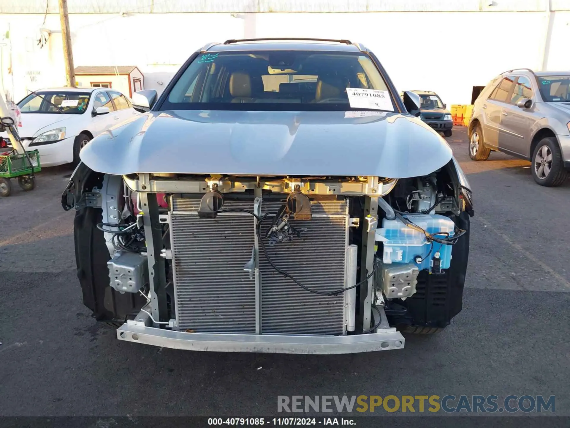 6 Photograph of a damaged car 5TDKDRBH5PS509626 TOYOTA HIGHLANDER 2023