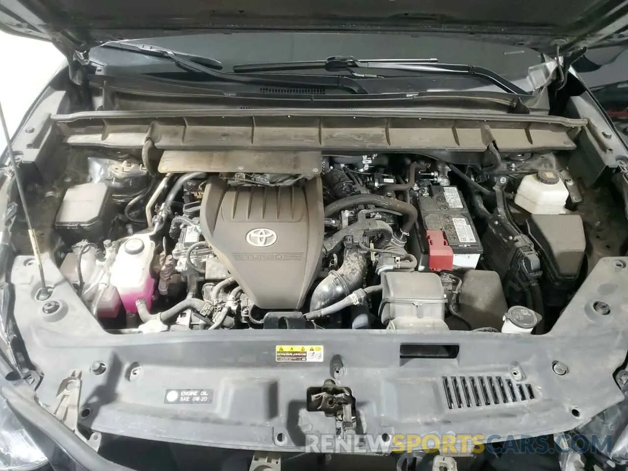 12 Фотография поврежденного автомобиля 5TDKDRBH5PS510162 TOYOTA HIGHLANDER 2023