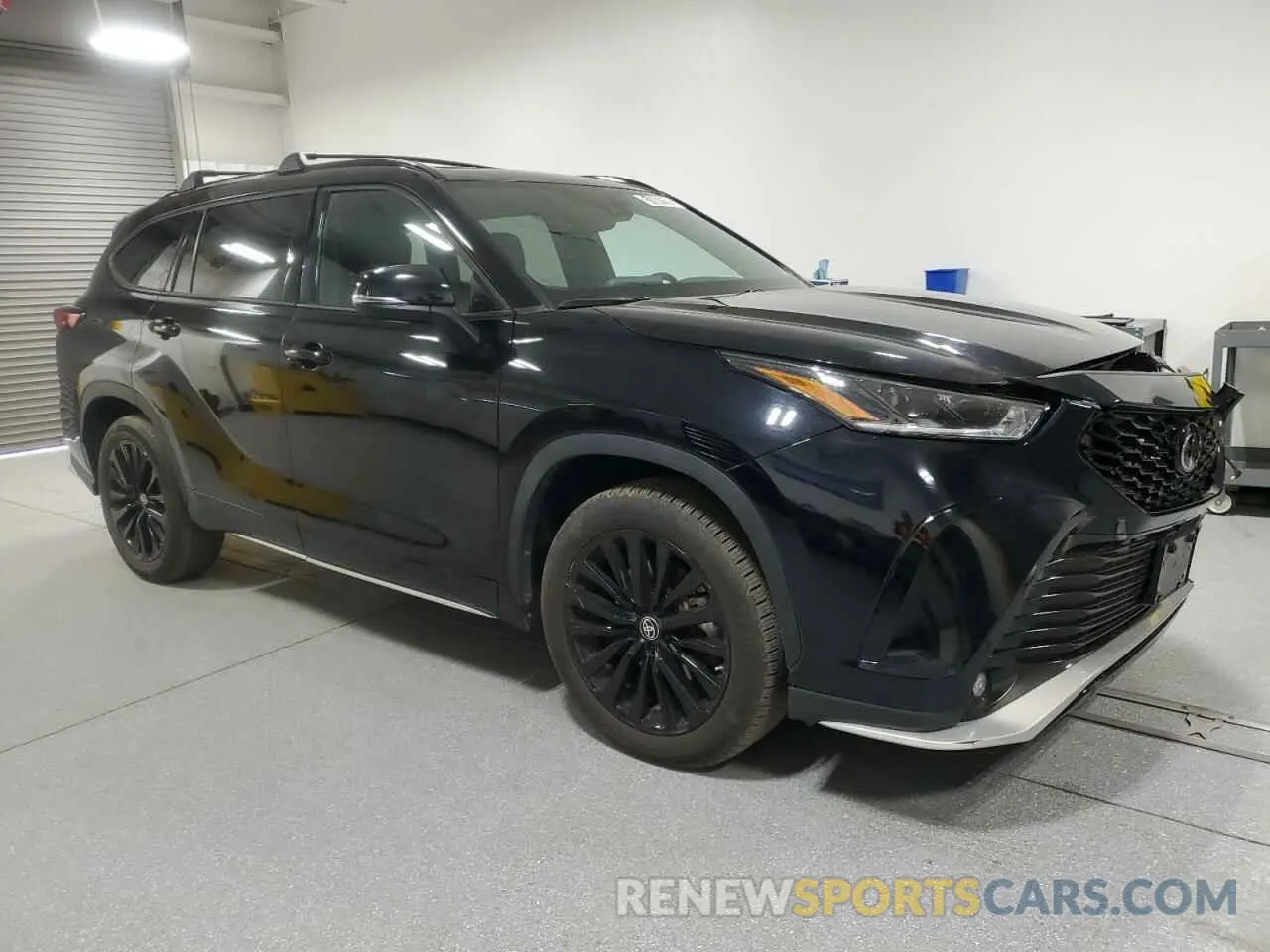 4 Фотография поврежденного автомобиля 5TDKDRBH5PS510162 TOYOTA HIGHLANDER 2023