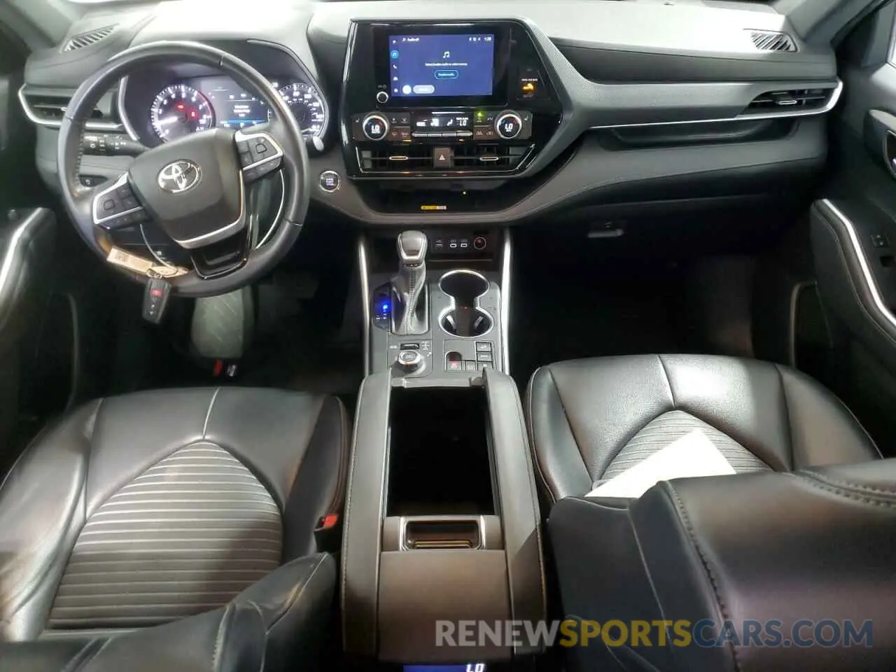 8 Фотография поврежденного автомобиля 5TDKDRBH5PS510162 TOYOTA HIGHLANDER 2023