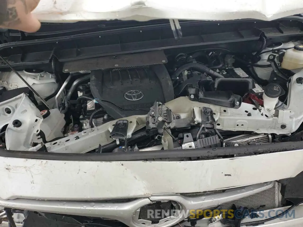 12 Фотография поврежденного автомобиля 5TDKDRBH6PS004792 TOYOTA HIGHLANDER 2023