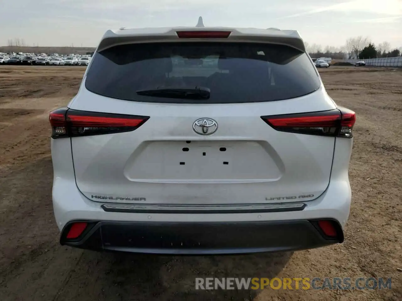6 Photograph of a damaged car 5TDKDRBH6PS008938 TOYOTA HIGHLANDER 2023
