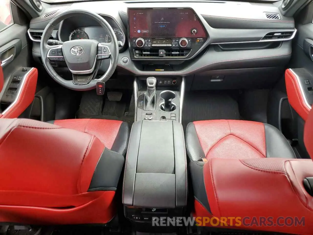 8 Фотография поврежденного автомобиля 5TDKDRBH6PS015002 TOYOTA HIGHLANDER 2023