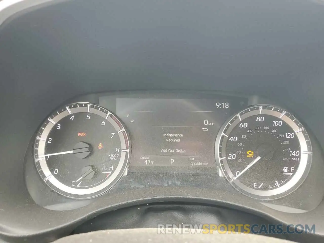 9 Фотография поврежденного автомобиля 5TDKDRBH6PS015002 TOYOTA HIGHLANDER 2023