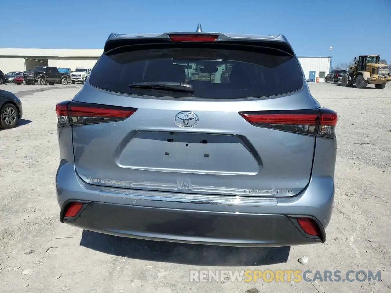 6 Photograph of a damaged car 5TDKDRBH6PS019051 TOYOTA HIGHLANDER 2023
