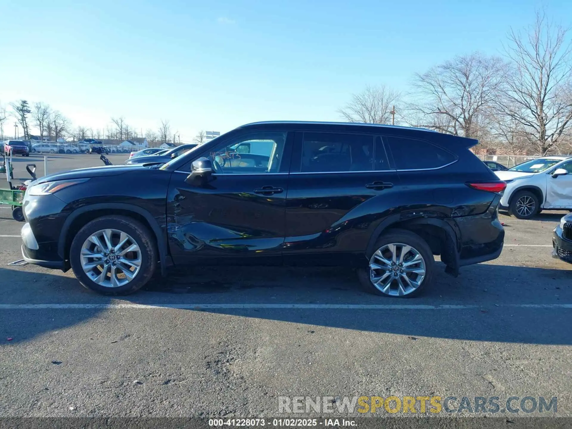 14 Фотография поврежденного автомобиля 5TDKDRBH6PS035136 TOYOTA HIGHLANDER 2023