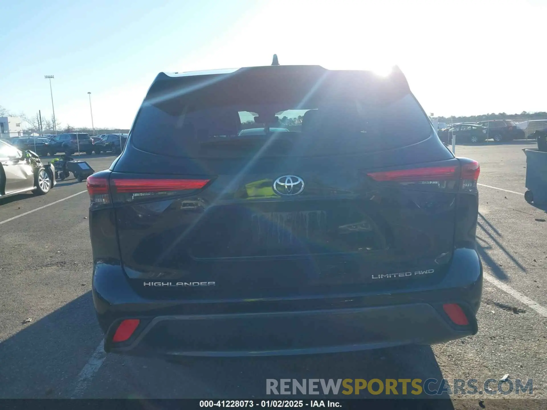 16 Фотография поврежденного автомобиля 5TDKDRBH6PS035136 TOYOTA HIGHLANDER 2023
