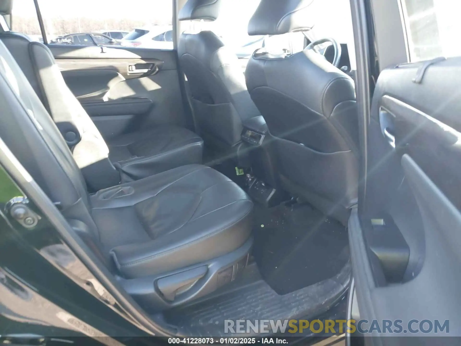 8 Фотография поврежденного автомобиля 5TDKDRBH6PS035136 TOYOTA HIGHLANDER 2023
